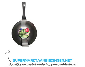 AH Wok emaille 28 cm aanbieding