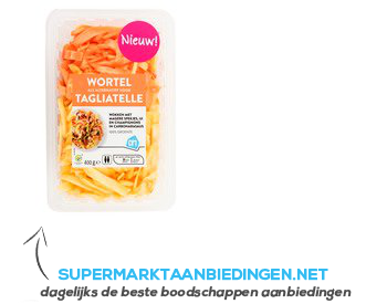 AH Wortel tagliatelle aanbieding