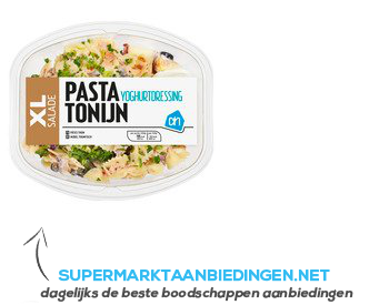 AH XL salade pasta tonijn aanbieding