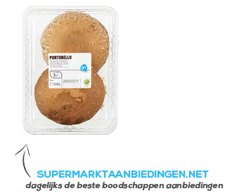 AH XXL champignons aanbieding