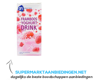 AH Yoghurtdrink framboos