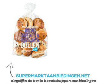 AH Zaanse mini krentenbolletjes aanbieding