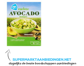 AH Zachte avocado stukjes aanbieding