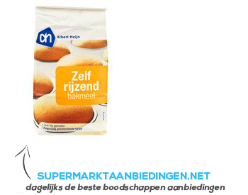 AH Zelfrijzend bakmeel aanbieding