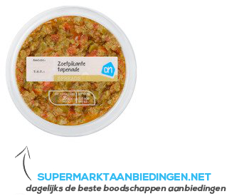 AH Zoetpikante tapenade aanbieding