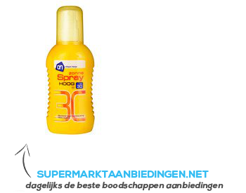 AH Zonnespray SPF 30 aanbieding