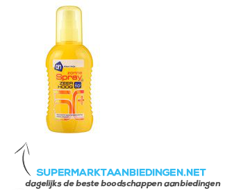 AH Zonnespray SPF 50 aanbieding