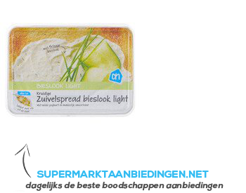 AH Zuivelspread light bieslook aanbieding