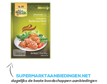 AHG Marinade Vietnamese barbecue meat aanbieding