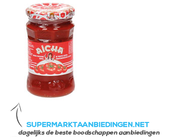 Aicha Tomaten dubbel geconcentreerd aanbieding