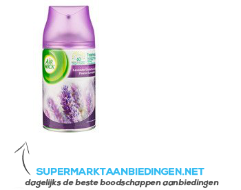 Airwick Freshmatic max navulling lavendel aanbieding