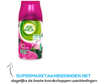 Airwick Freshmatic max roze vlinderbloesem navul aanbieding