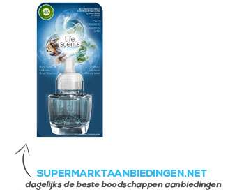 Airwick Life scents spray navul turquoise oase aanbieding