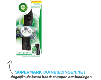 Airwick Life scents spring edition aanbieding
