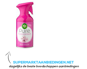 Airwick Pure Aziatische kersenbloesem aanbieding