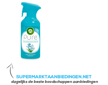 Airwick Pure lentedauw aanbieding