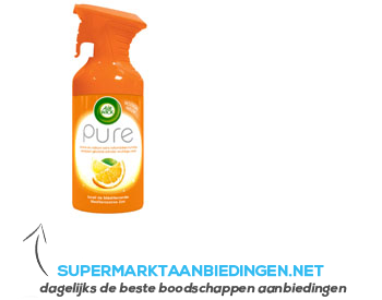 Airwick Pure Mediterraanse zon aanbieding