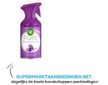 Airwick Pure paarse lavendel aanbieding