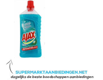 Ajax Allesreiniger eucalyptus aanbieding