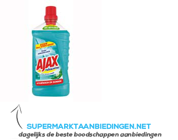 Ajax Eucalyptus allesreiniger aanbieding