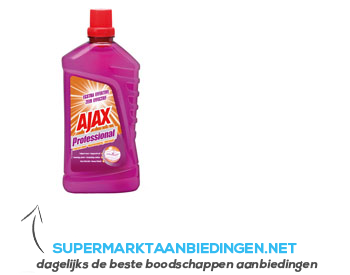 Ajax Professional allesreiniger aanbieding