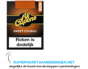 Al Capone Sweet cognac, slof aanbieding