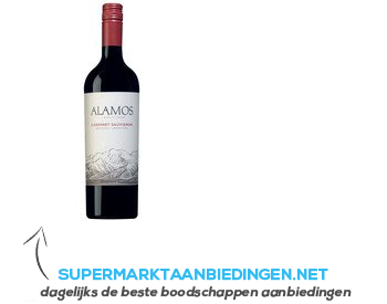 Alamos Cabernet Sauvignon aanbieding