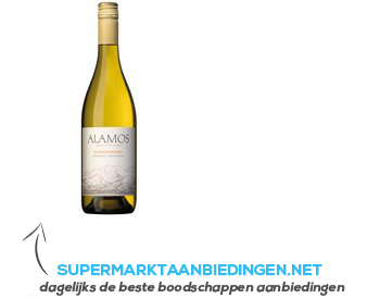 Alamos Chardonnay aanbieding