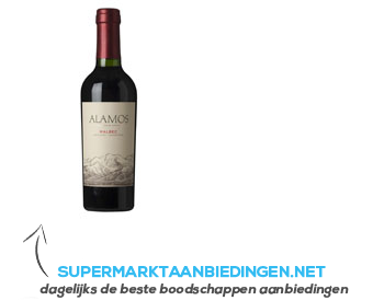 Alamos Malbec (klein) aanbieding