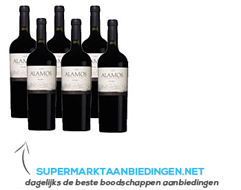 Alamos Malbec Mendoza aanbieding