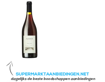 Alamos Selección Pinot Noir aanbieding