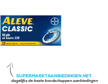 Aleve Classic 220 mg aanbieding