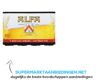 Alfa Edelpils aanbieding