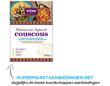 Al’Fez Marokkaanse couscous aanbieding