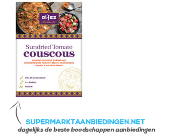 Al’Fez Sundried tomato couscous aanbieding