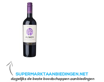 Aliwen Cabernet Sauvignon Carménère Reserva aanbieding