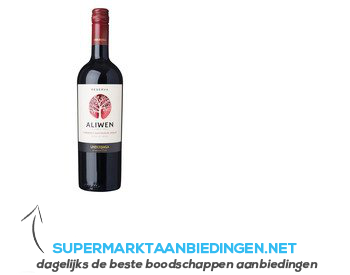 Aliwen Cabernet Sauvignon Syrah Reserva aanbieding