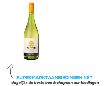 Aliwen Chardonnay Reserva aanbieding