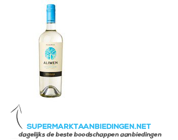 Aliwen Sauvignon Blanc Reserva aanbieding