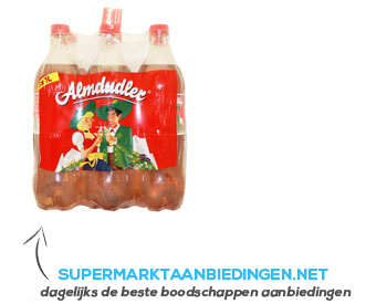 Almdudler 6-pack aanbieding