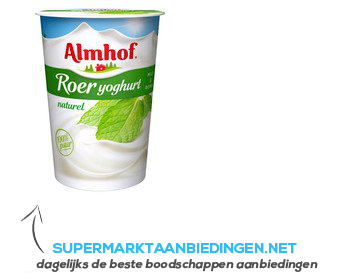 Almhof Roeryoghurt naturel
