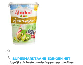 Almhof Roomyoghurt seizoensspecial