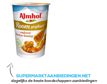 Almhof Roomyoghurt walnoot-Griekse honing