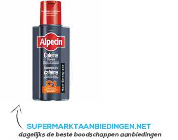 Alpecin Caffeïne shampoo aanbieding