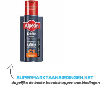 Alpecin shampoo aanbieding Aanbiedingen