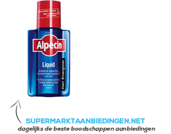 Alpecin Liquid aanbieding