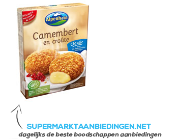 Alpenheim Camembert en croute classic aanbieding