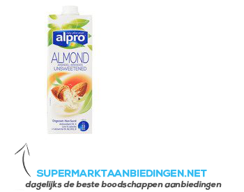 Alpro Amandeldrink ongezoet