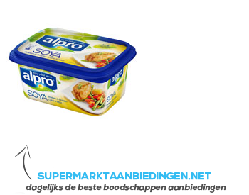 Alpro Bakken en braden aanbieding