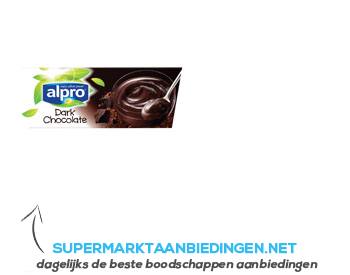 Alpro Dessert dark chocolate